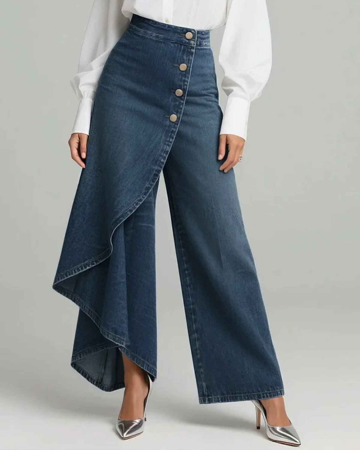Denim Wrap Pants®