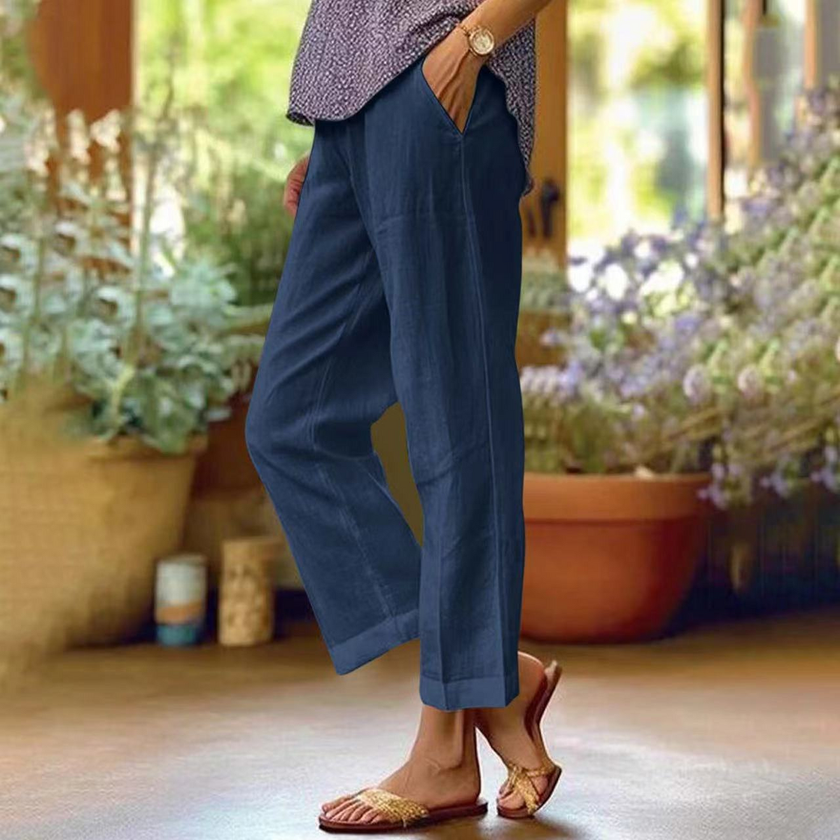 Julienne®| Light Summer Trousers