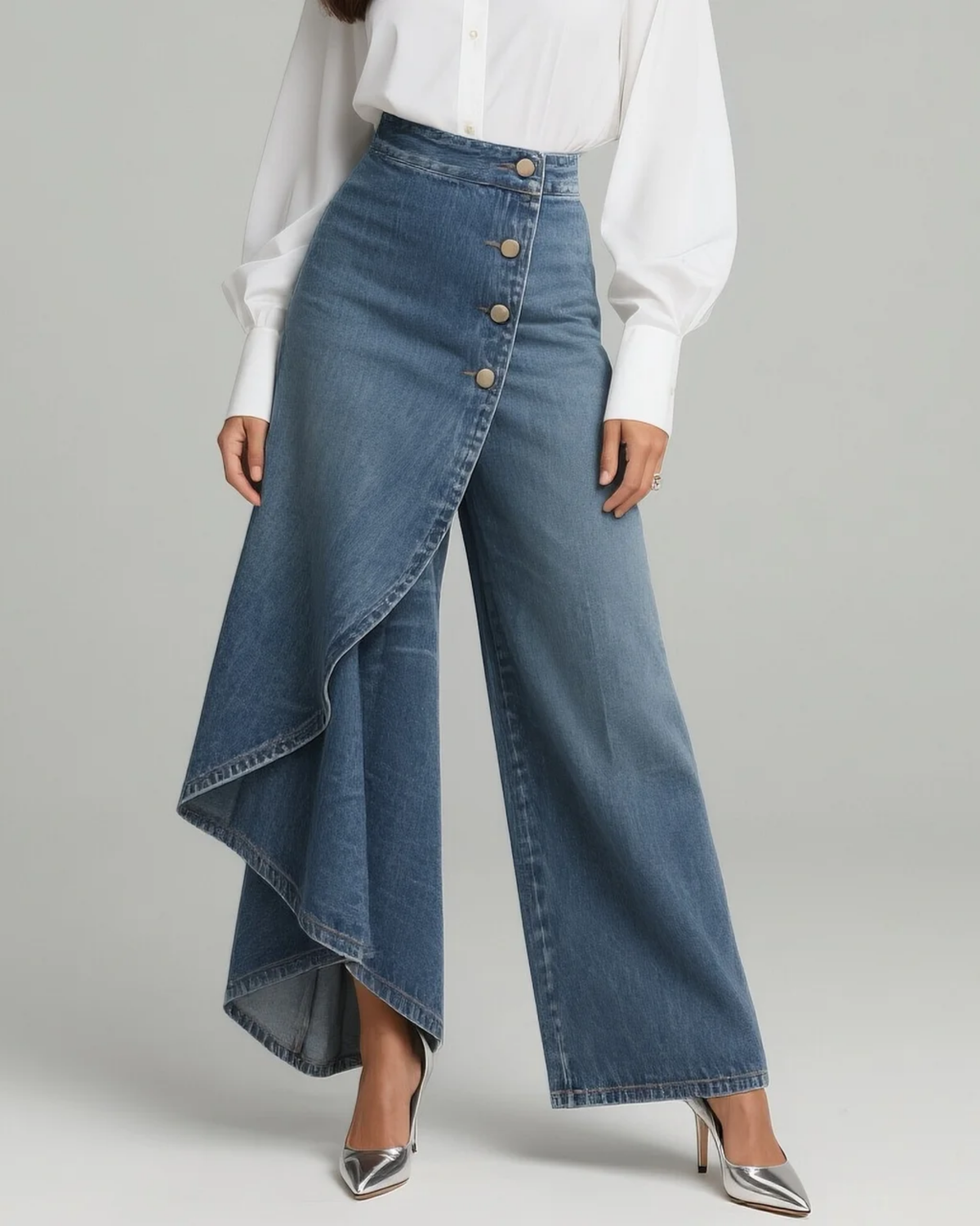 Denim Wrap Pants®
