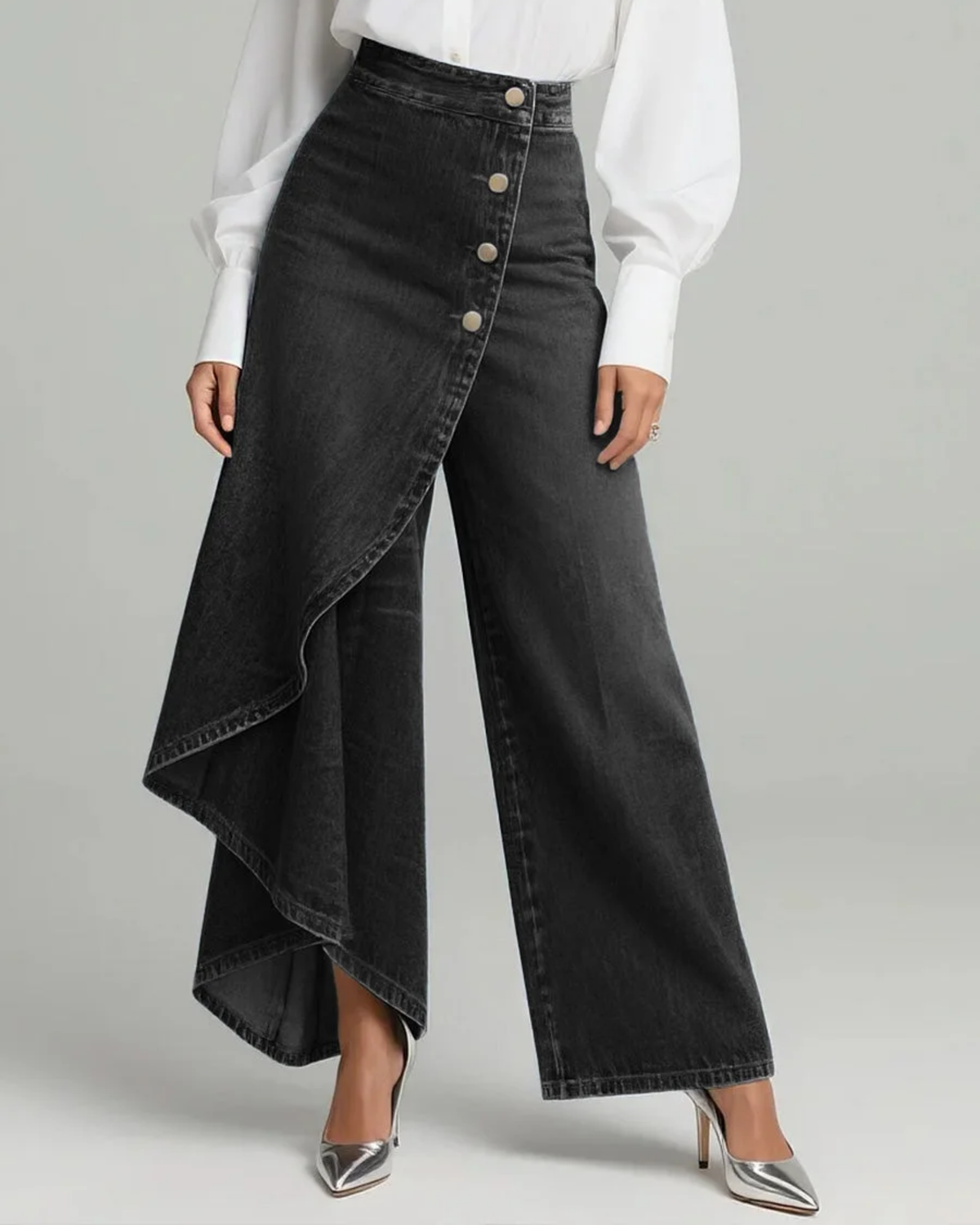 Denim Wrap Pants®