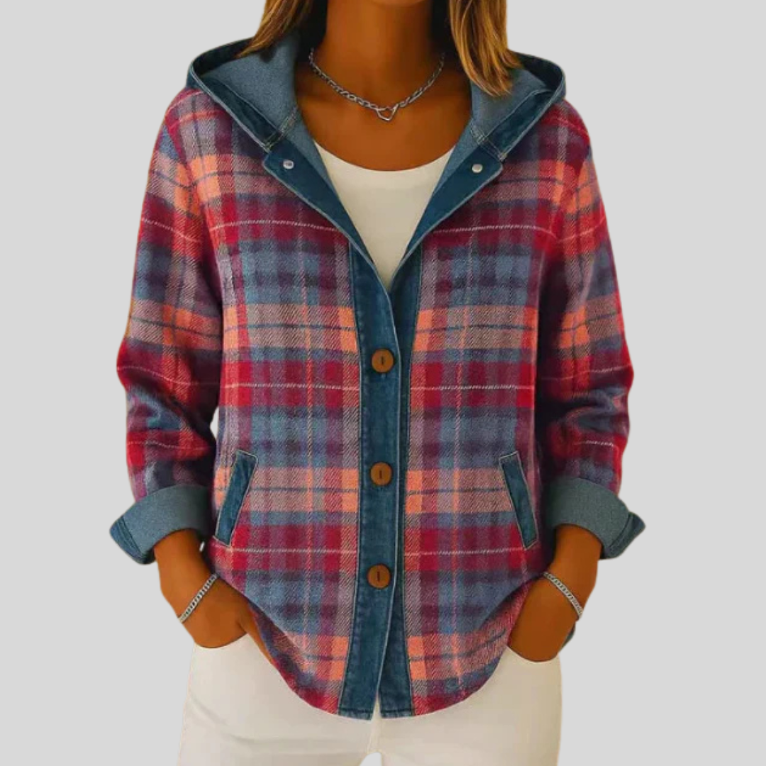 Red Check / XS/S