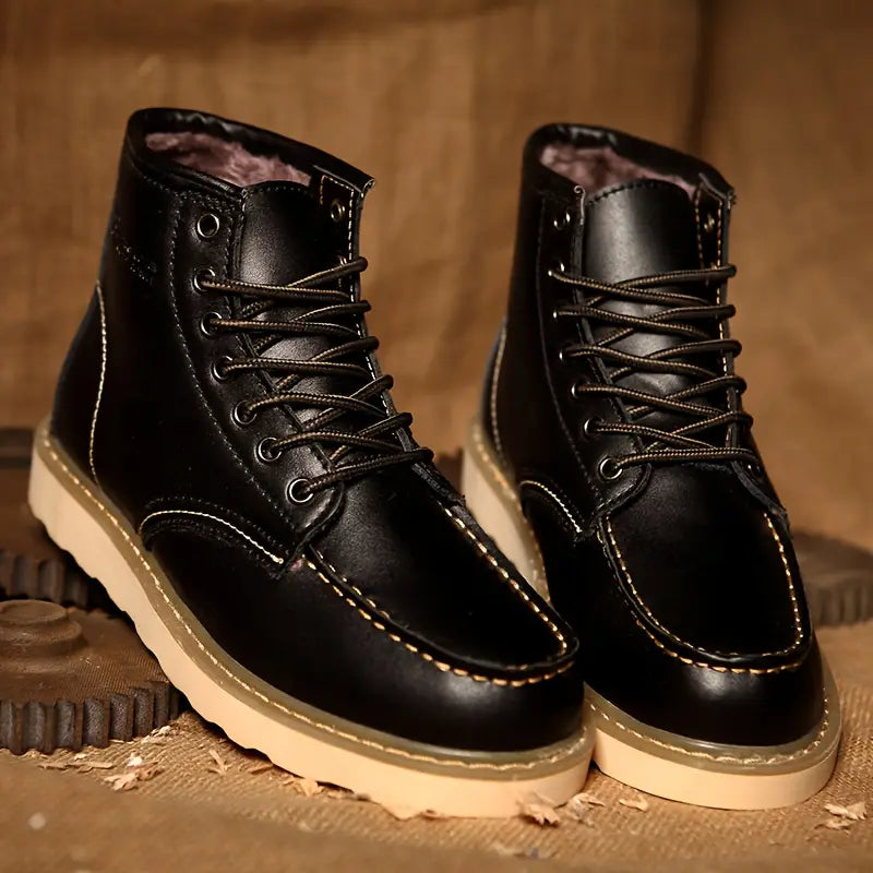 MASON LEATHER BOOTS® | NATURAL STRENGTH, WARM COMFORT