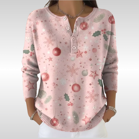 HOLLY FESTIVE SWEATER® | COSY CHRISTMAS COMFORT