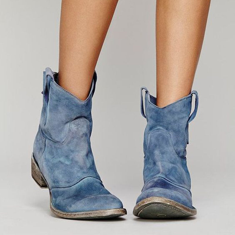 Carlotta® – Suede Ankle Boots