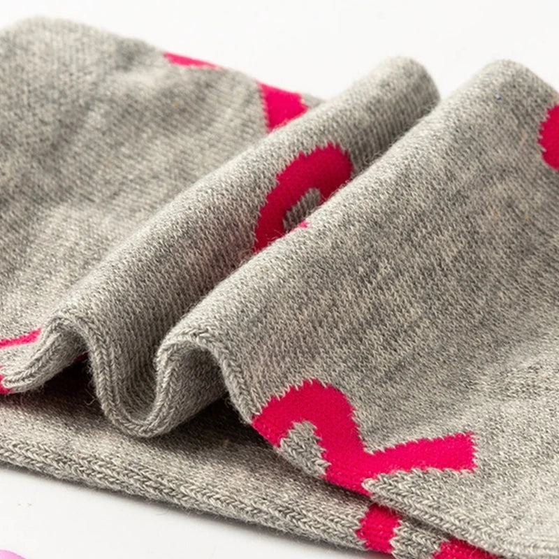 Pink Ribbon Athletic Socks | Together Against Breast Cancer