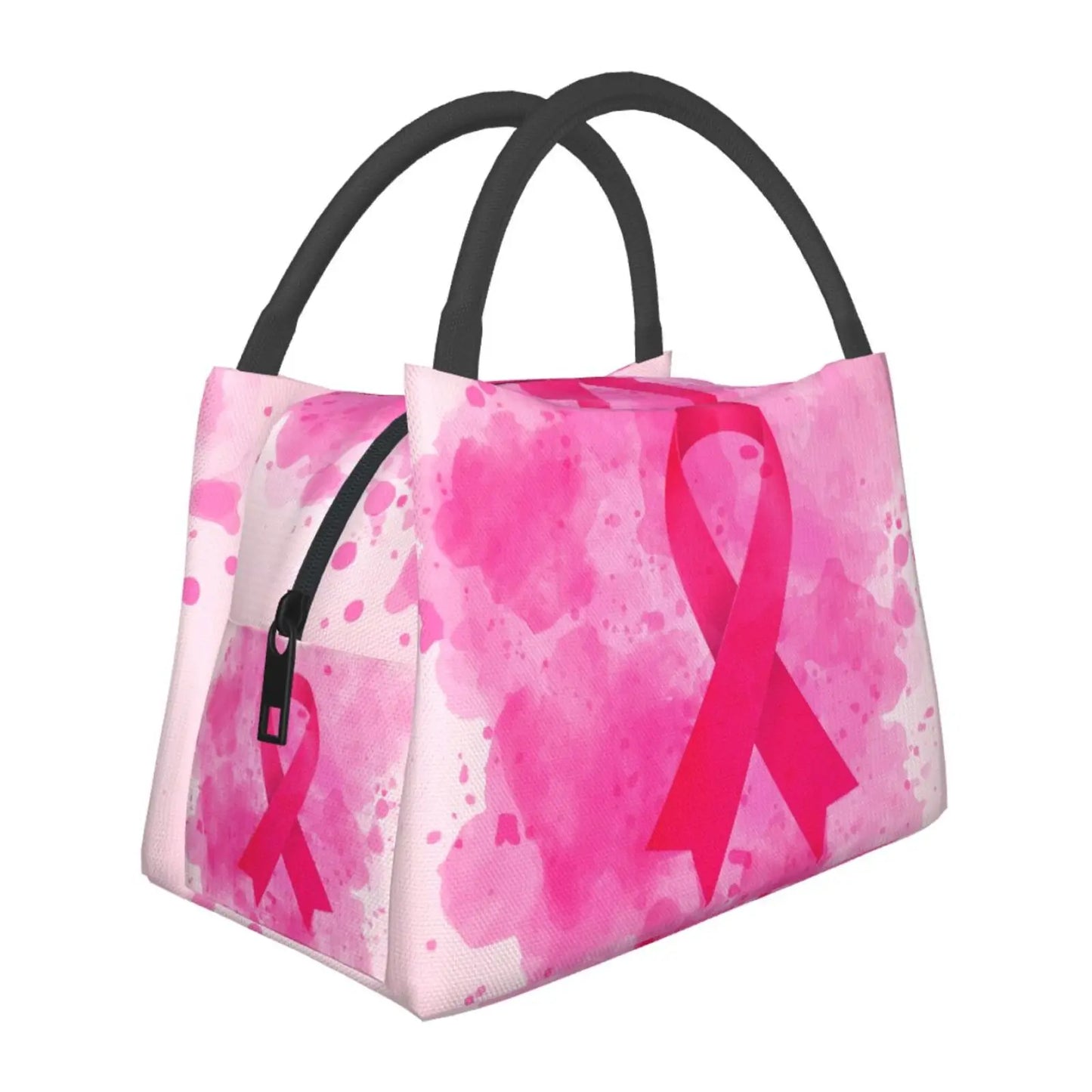Pink Ribbon Insulated Lunch Bag | Together Against Breast Cancer