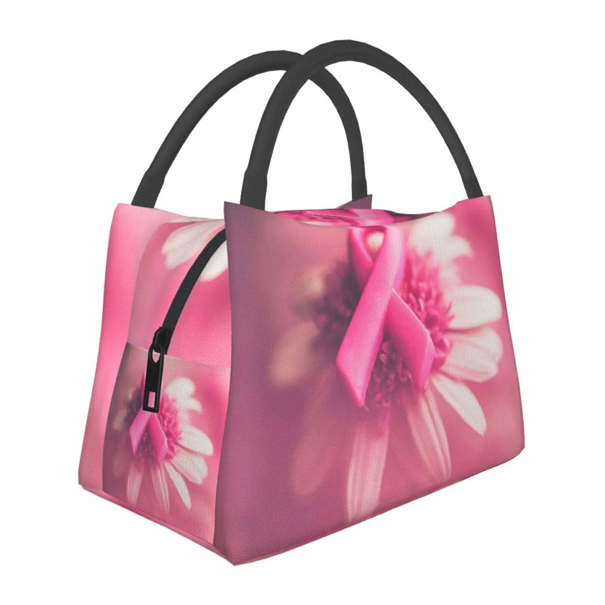 Pink Ribbon Insulated Lunch Bag | Together Against Breast Cancer