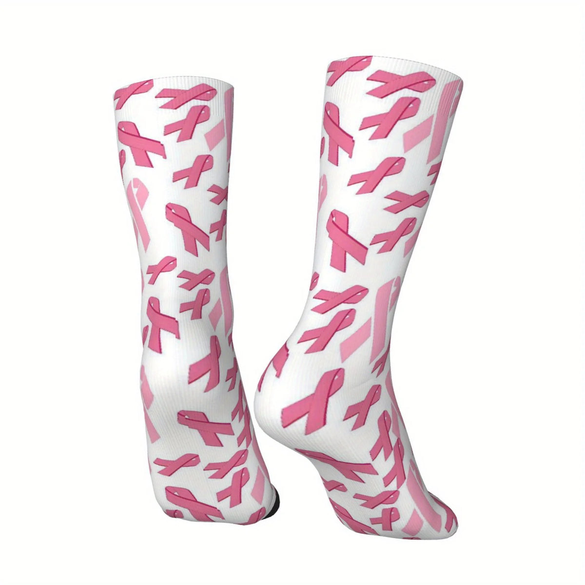 Pink Ribbon Everyday Socks | Together Against Breast Cancer