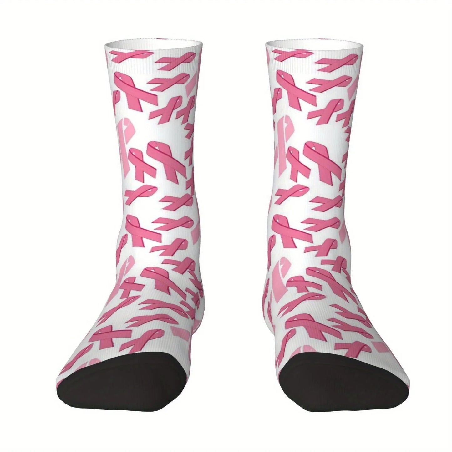 Pink Ribbon Everyday Socks | Together Against Breast Cancer