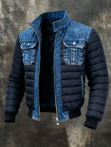 Thomas - men's quilted jacket