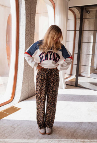 Mira® | The Leopard Sweatpants
